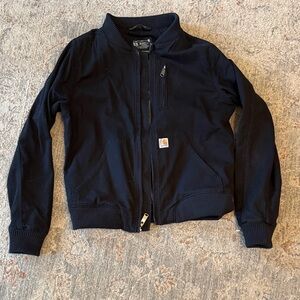 Carhartt black Zip-Up Jacket